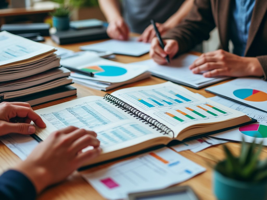 Small business bookkeeping, bank reconciliations, and financial statements