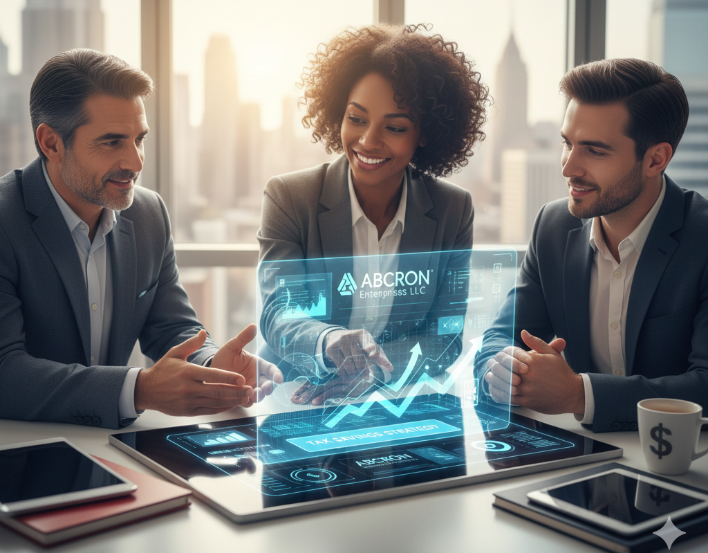ABCRON Enterprises LLC tax savings strategy and year round advisory planning